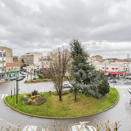 One Step In Paris Front Station 5pers شقة Le Raincy